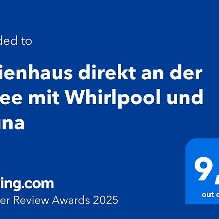펜션 Direkt An Der Spree Mit Whirlpool Und Sauna