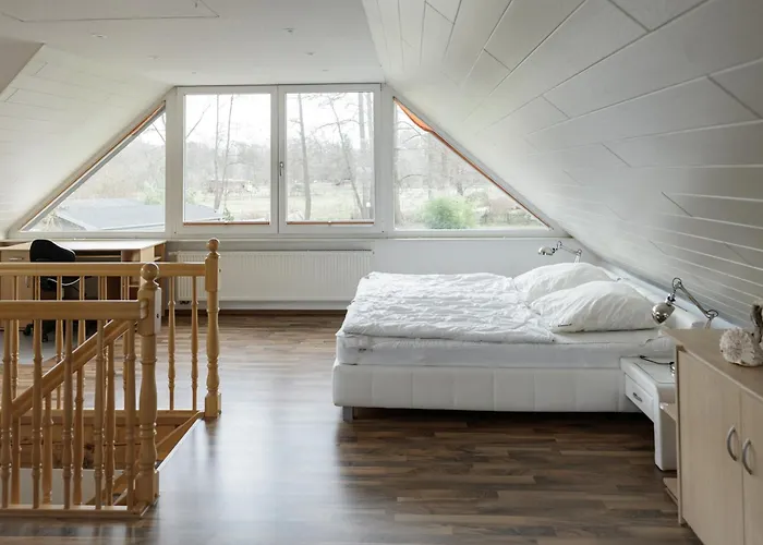 Tatil Evi Direkt An Der Spree Mit Whirlpool Und Sauna