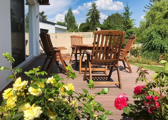 Tatil Evi Direkt An Der Spree Mit Whirlpool Und Sauna